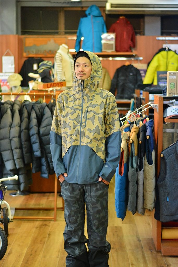 妻が使用していましたpatagonia スノーボードパンツ - スノーボード